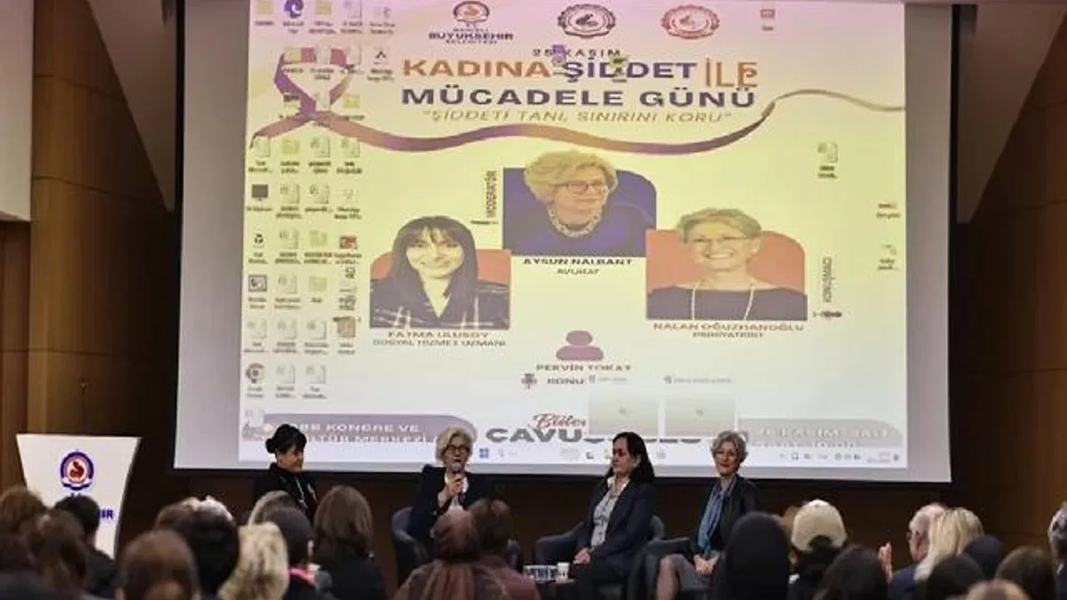 Denizli’de “Şiddeti Tanı, Sınırını Koru” paneli