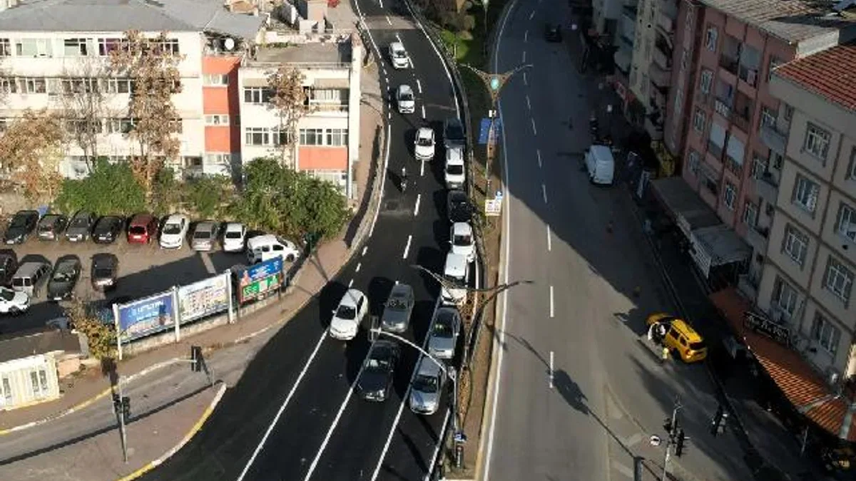 Kocaeli Büyükşehir'den Santral Rampası’na yenilikçi dokunuş