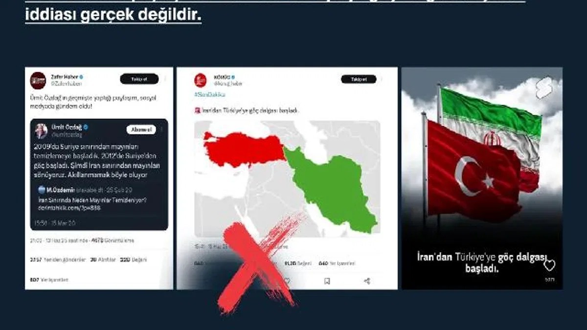 Göç dalgası iddiaları gerçeği yansıtmıyor