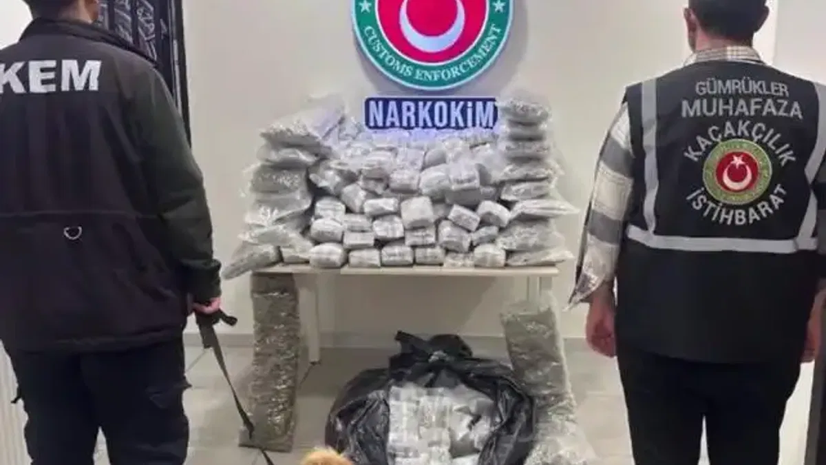 Zehir tacirlerine darbe! 659 kilo uyuşturucu ele geçirildi