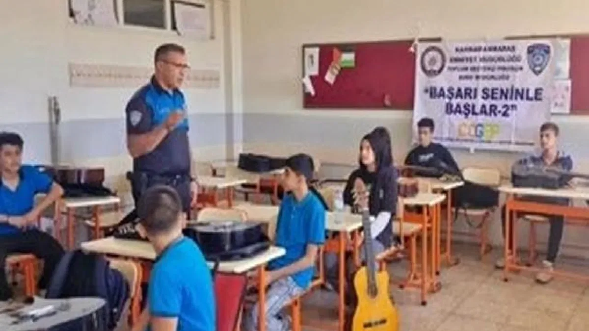 Kahramanmaraş'ta polis-toplum iş birliği