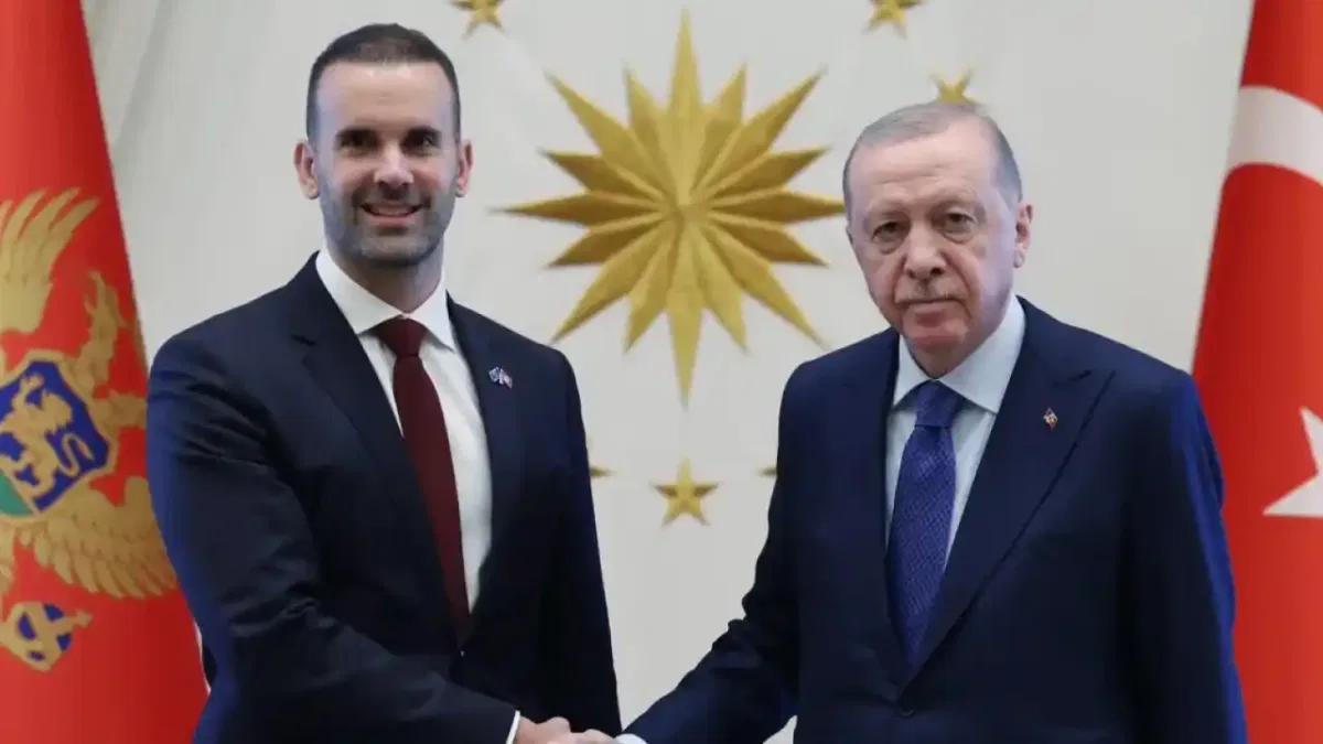Erdoğan, Karadağ Başbakanı Spajiç’i kabul etti... Türkiye-Karadağ ilişkileri ele alındı