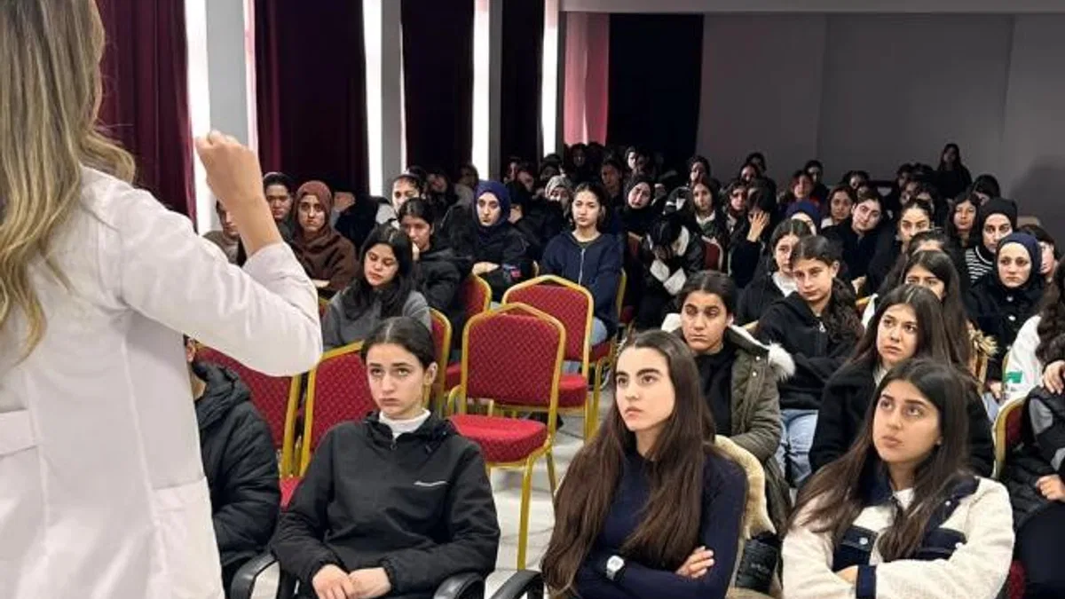 Batman Kozluk’ta 'sağlıklı çocuk sağlıklı gelecek' eğitimi