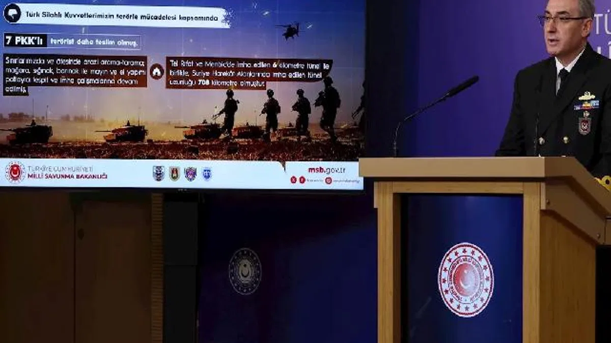 Terörle mücadelede kararlılık sürüyor