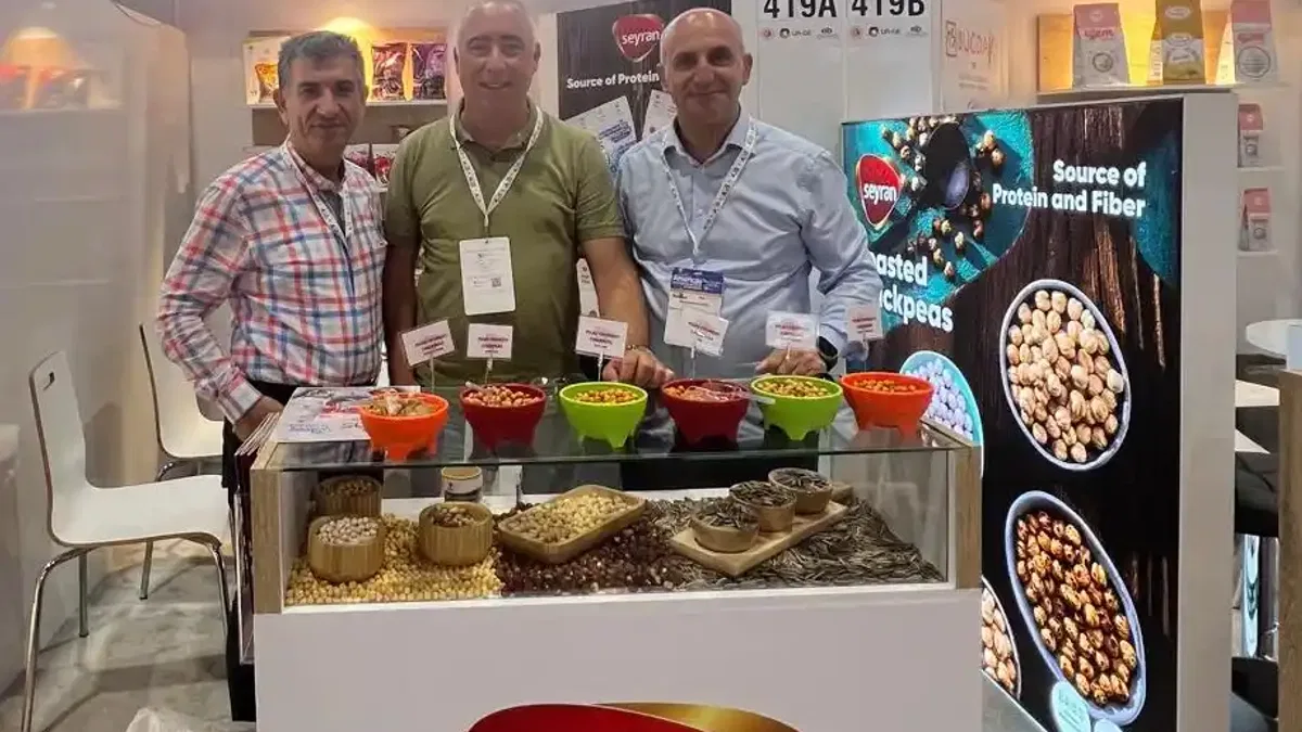 ABD’ye hububat bakliyat yağlı tohumlar ihracatında 1 milyar dolar hedefi
