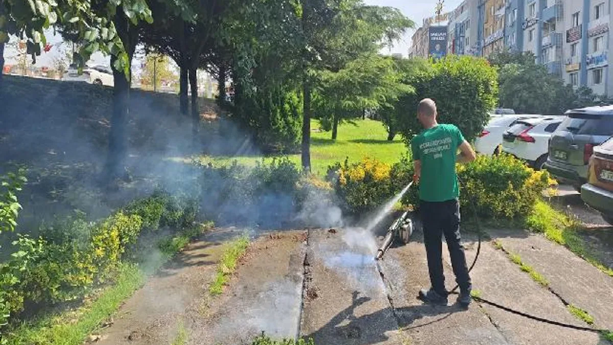 Kocaeli'de vektörle mücadeleye güçlü destek