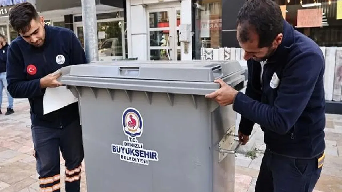 Denizli’de temizlikte yeni dönem