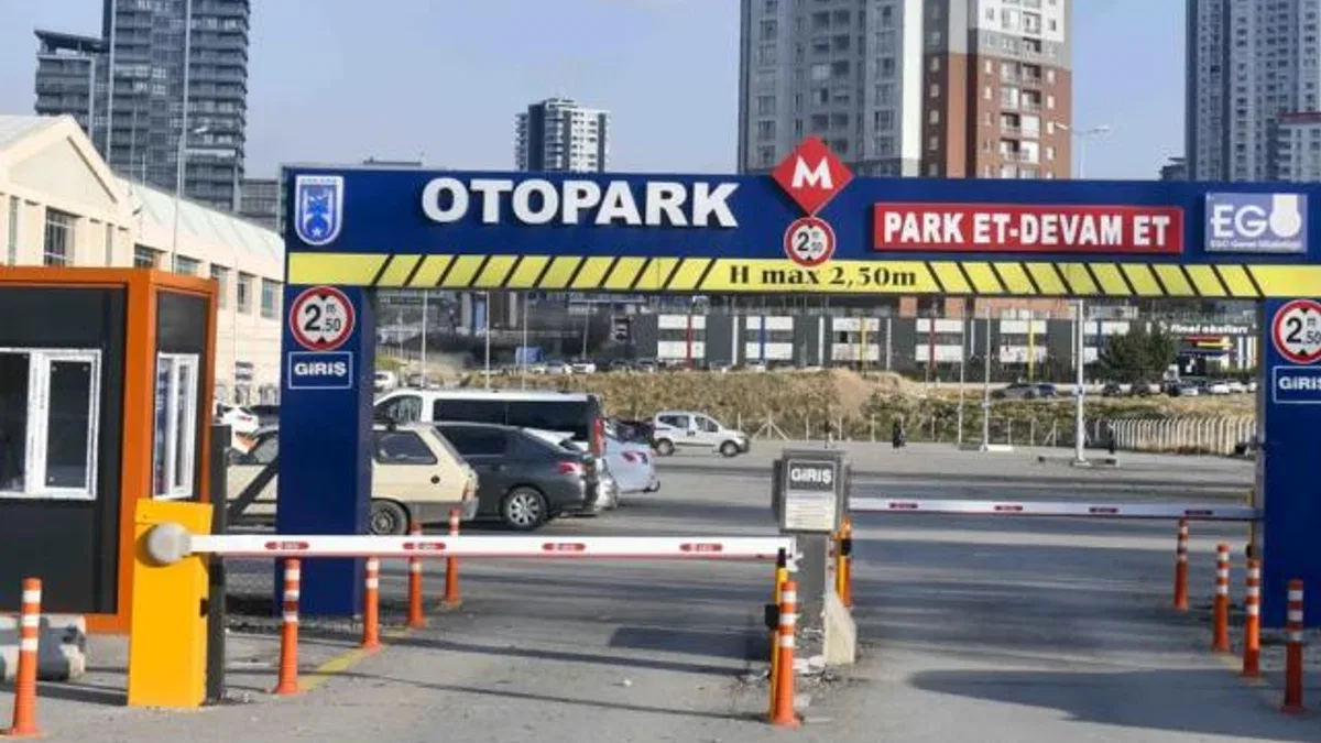 Ankara’da “Park Et Devam Et” uygulaması 3 noktada hizmet veriyor
