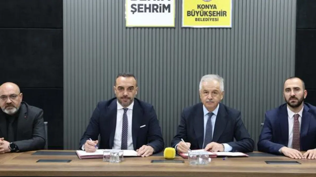 Konya Büyükşehir ile İŞKUR'dan istihdam protokolü