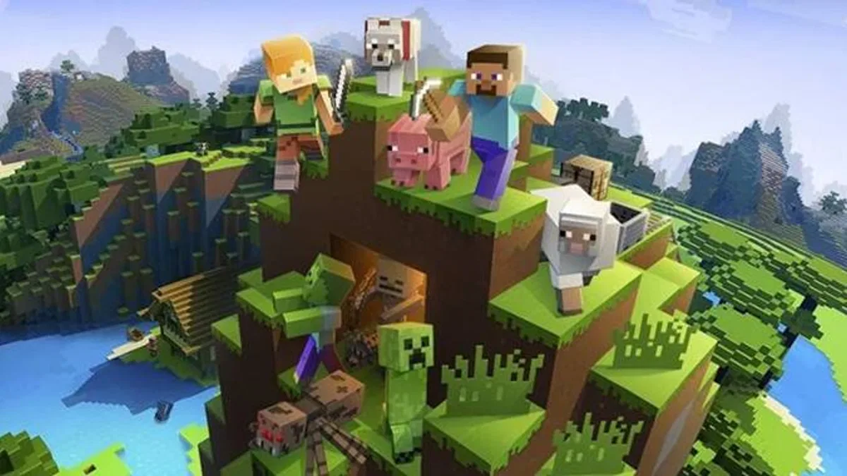 Minecraft Sonunda PlayStation 5'e Geliyor
