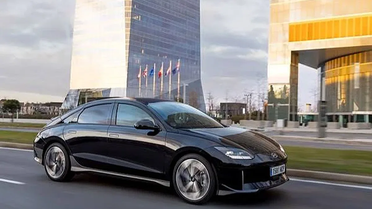 Hyundai IONIQ 6'ya P3 Şarj Endeksi 'Premium' kategorisinde birincilik geldi