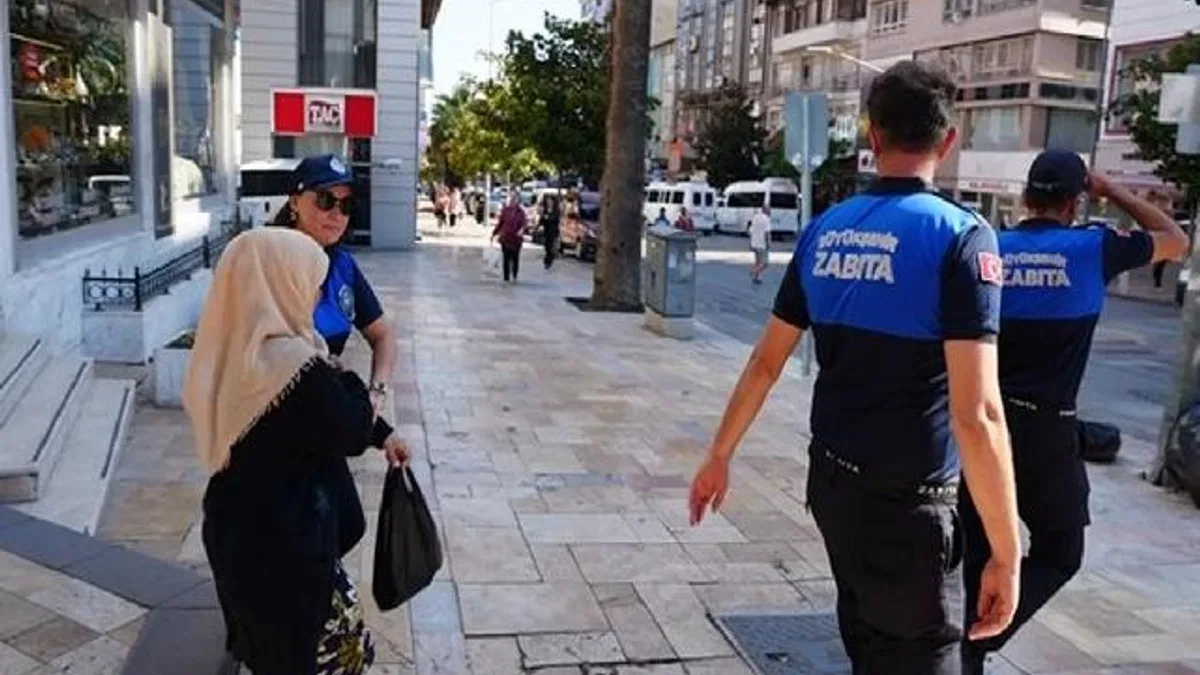 Denizli Büyükşehir Zabıta dilencilere göz açtırmıyor