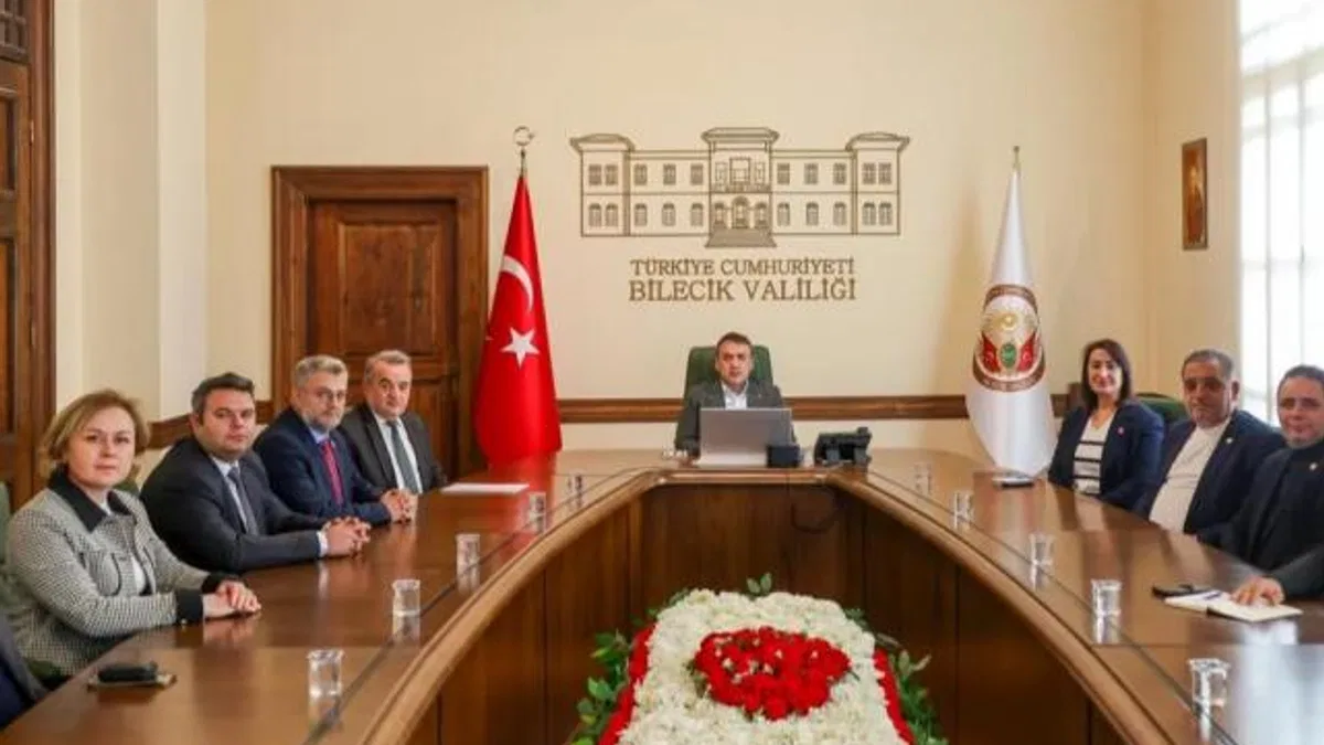 Bozüyük OSB Müteşebbis Heyeti toplandı
