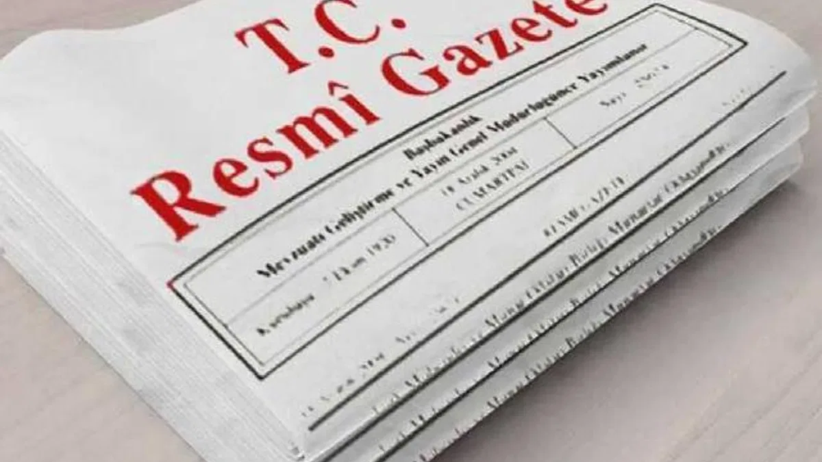 AAT'lerde teknik personele yeni düzenlemeler Resmi Gazete'de