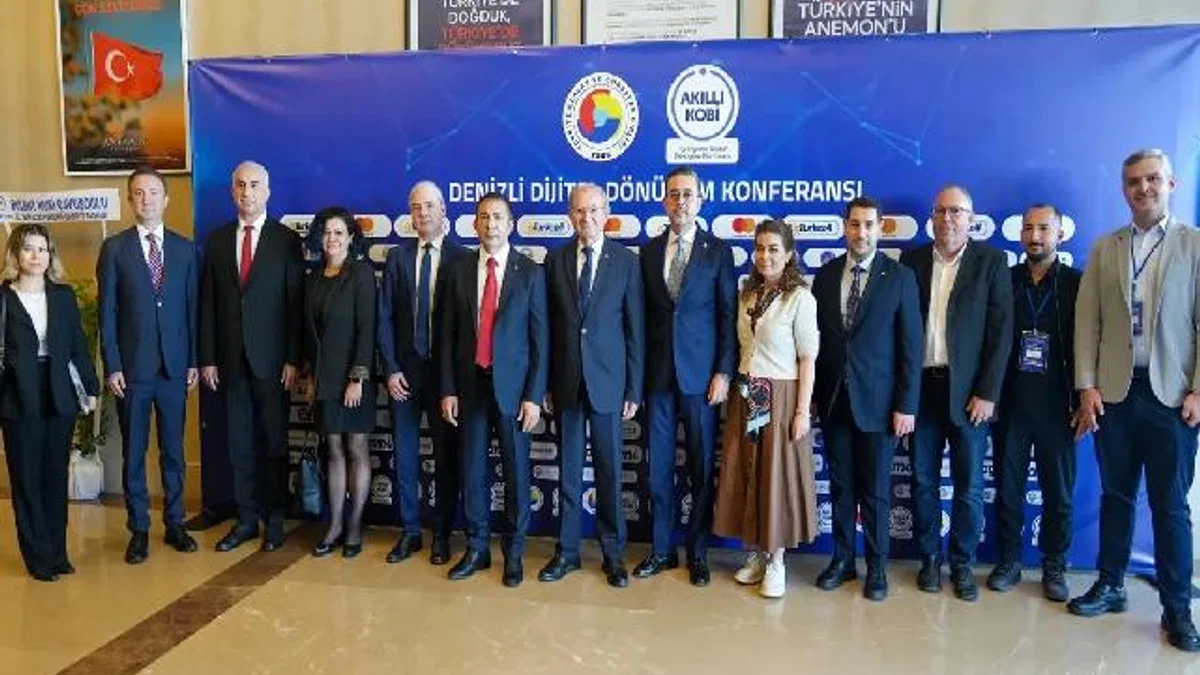 KOBİ'lerin dijitalleşme süreci Denizli'de anlatıldı