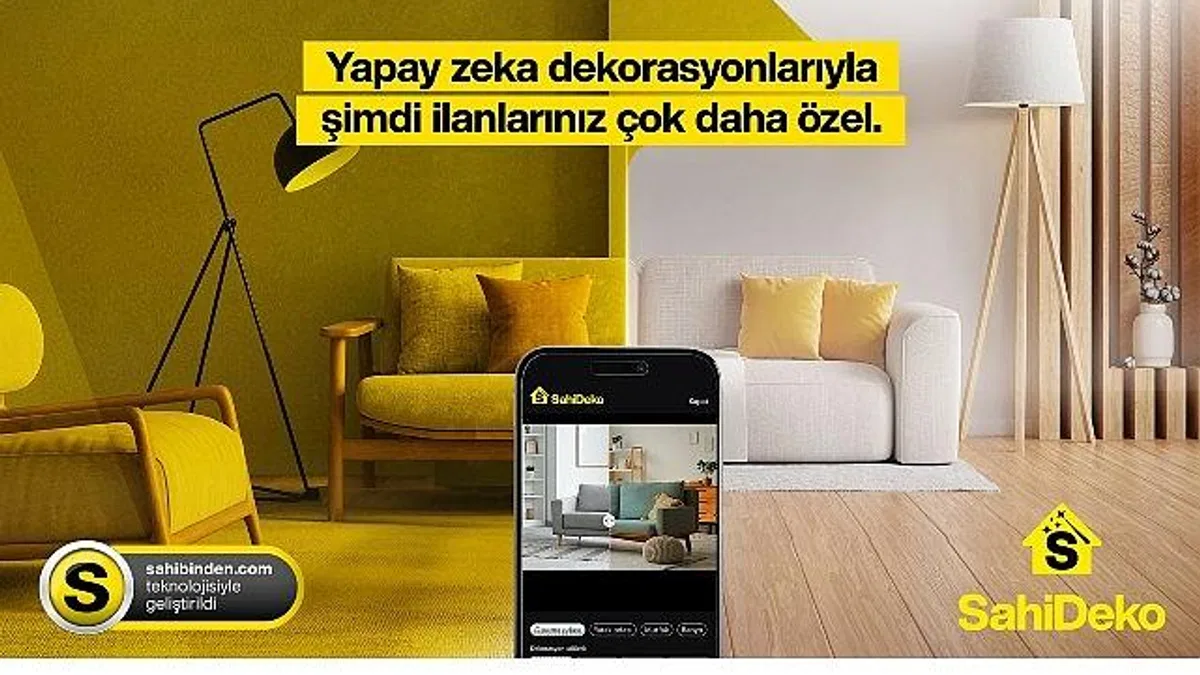 sahibinden.com'dan Emlak Sektörüne Yapay Zekâ Dokunuşu