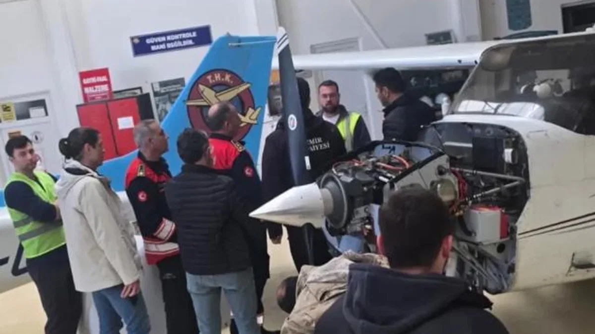 İzmir İtfaiyesi’nden hava kazalarına özel eğitim
