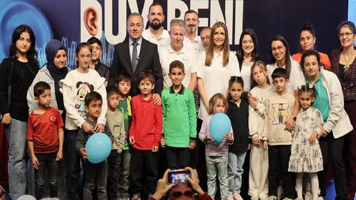 Sivas Belediyesi öncülüğünde 50 çocuk işitme cihazına kavuştu