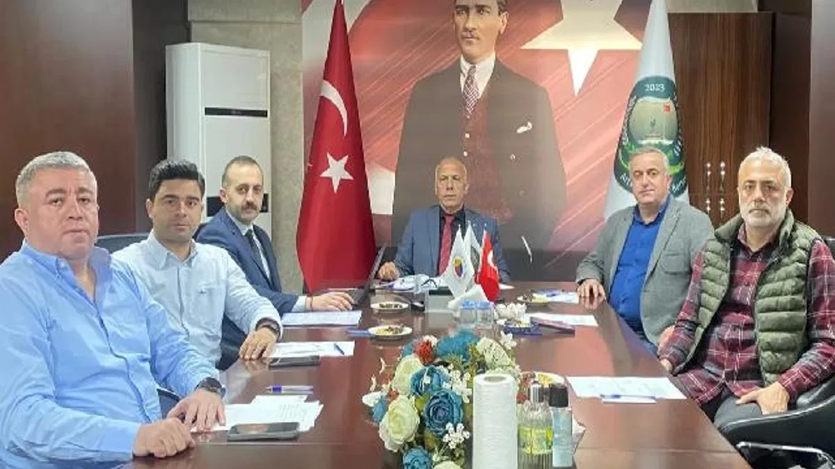 Artvin Ticaret Borsası'nda stratejik toplantı