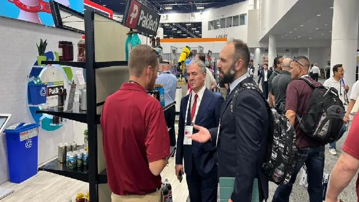Bursa iş dünyası çevresel çözümler için PACK EXPO Las Vegas’ta