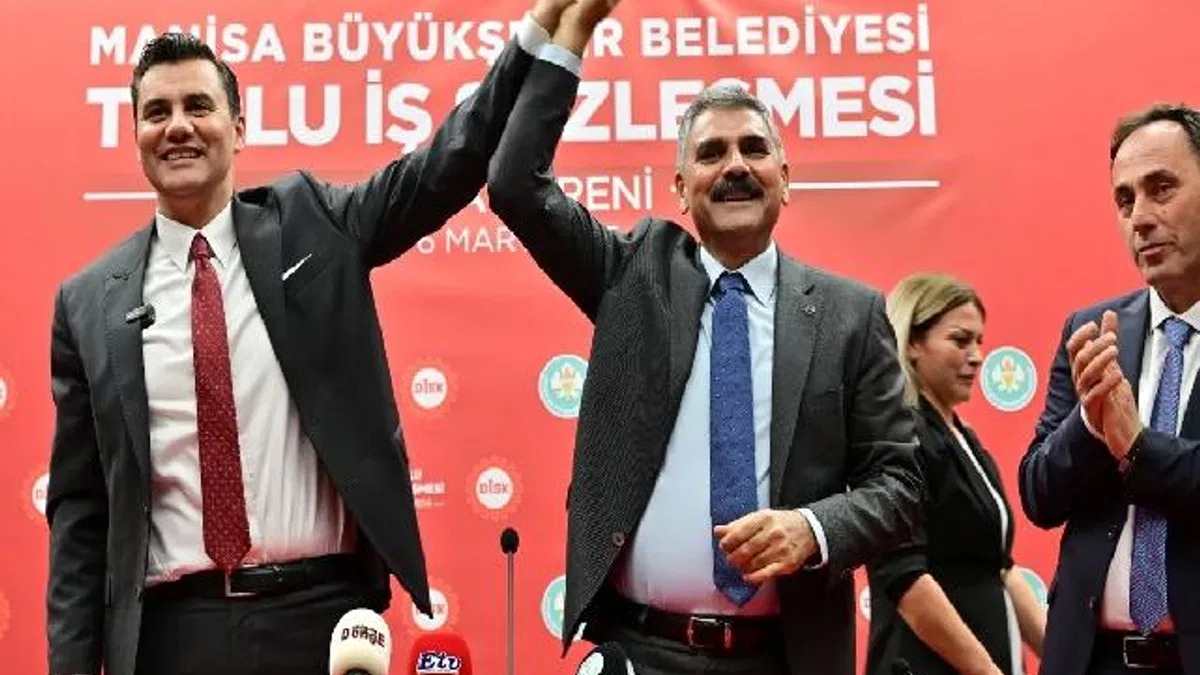 Manisa'da en düşük maaş 42 bin lira oldu