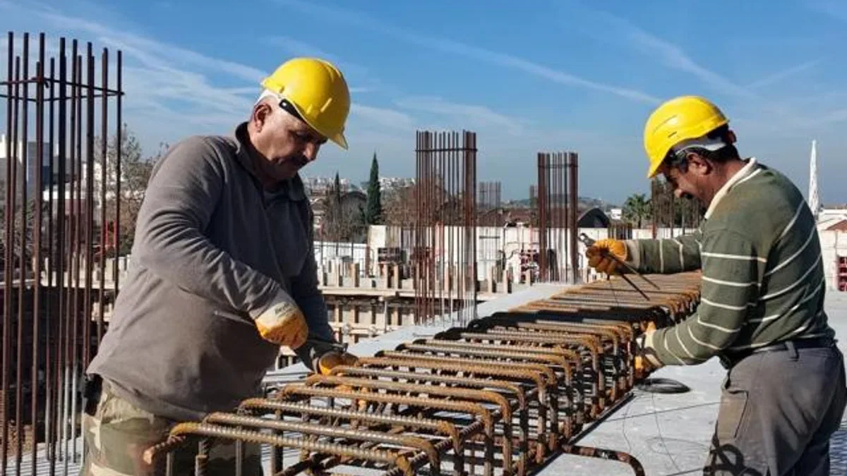 İzmir Güzelbahçe'de kız öğrenci yurdu projesi hızla yükseliyor