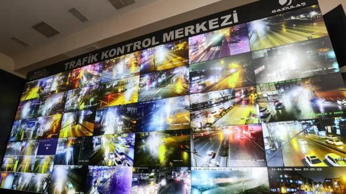 Gaziantep’te 811 personelle seferberliğe 'yapay zeka' desteği