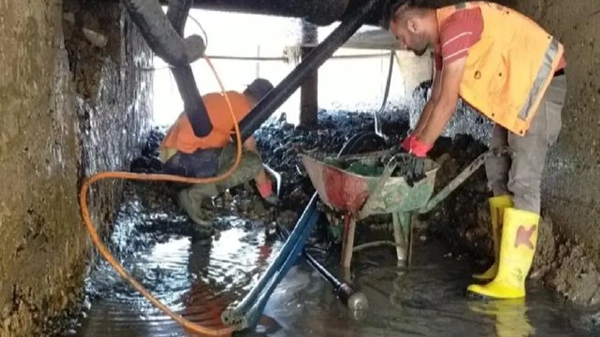 Ordu Büyükşehir’den altyapıya kapsamlı müdahale