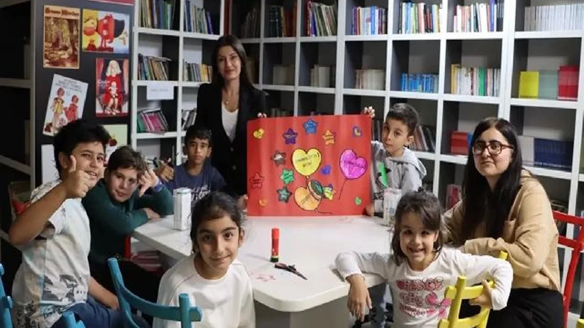 İstanbul Maltepeli çocuklar nezaketin önemini konuştu