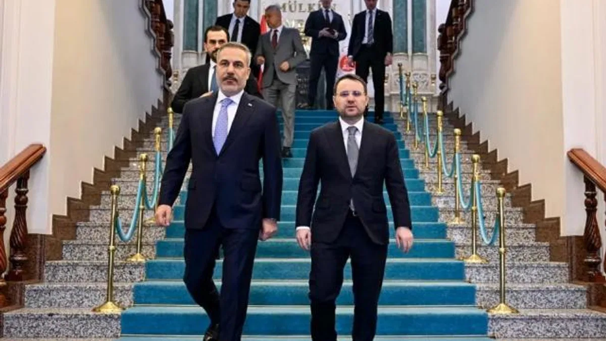 Dışişleri'nden Adalet'e ziyaret