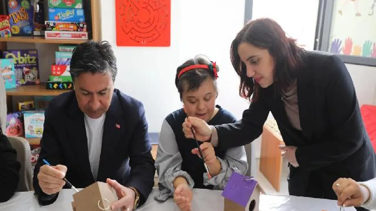 Muğla’da engeller sevgi ve hizmetlerle aşılıyor