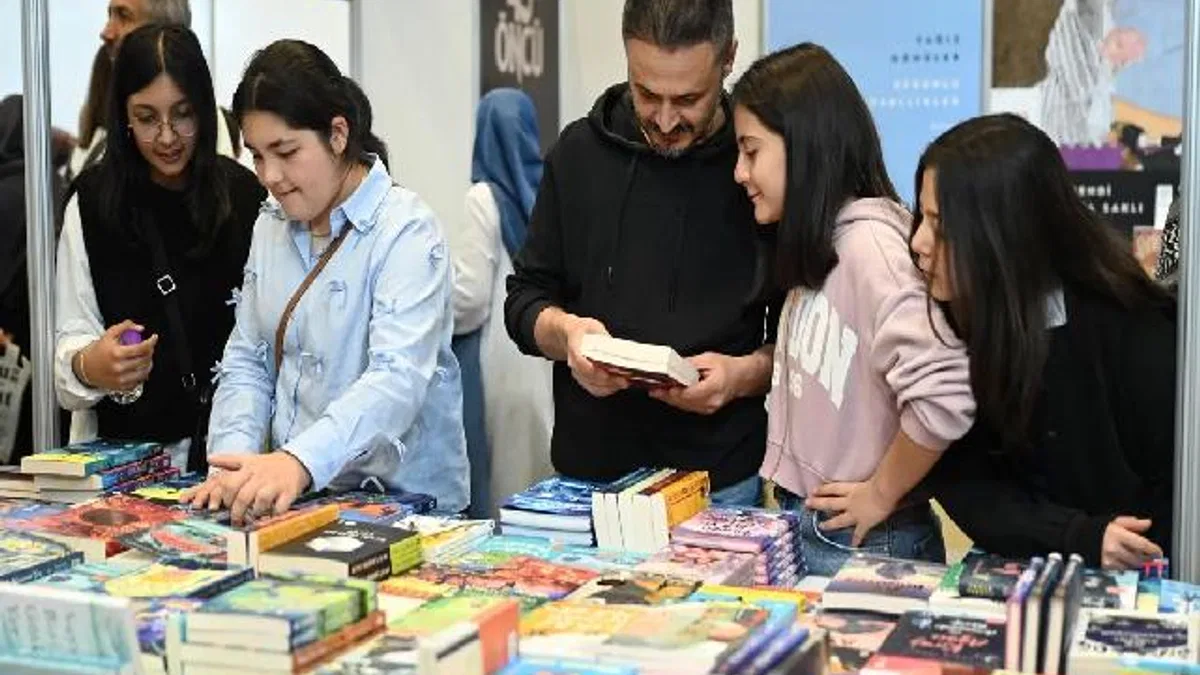 Konya Kitap Günleri’ne kitapseverlerden büyük ilgi