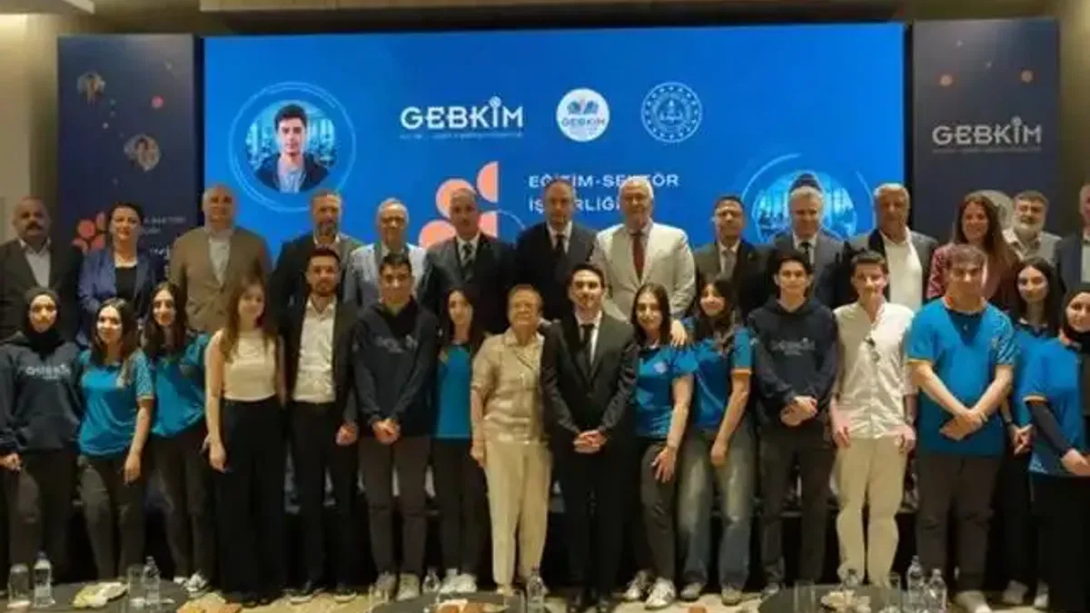 Sanayinin aradığı insan kaynağı GEBKİM'le yetişiyor