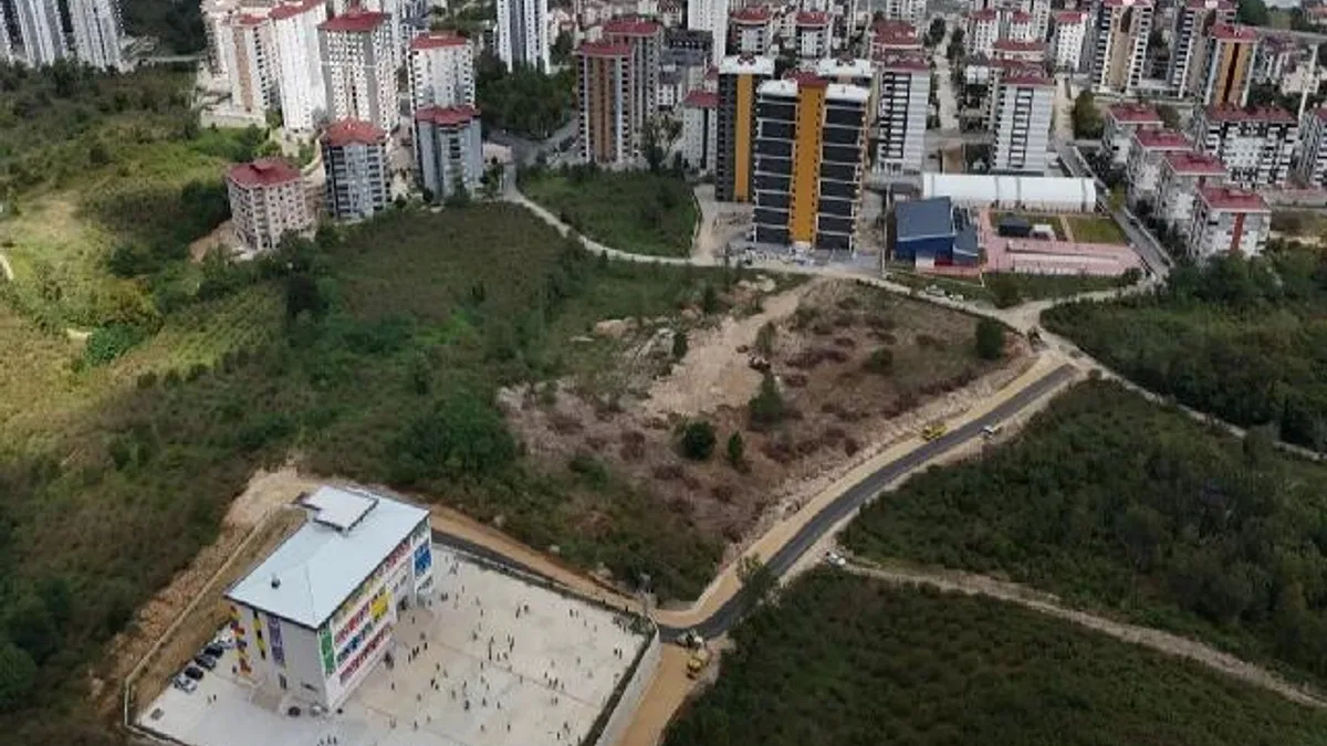 Ordu Fatsa’da eğitim yolu asfaltla güçlendi