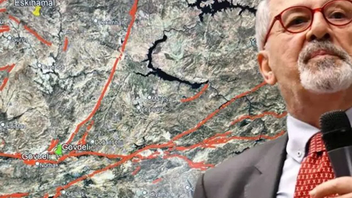 Prof. Dr. Görür'den dikkat çeken paylaşım... Malatya’daki deprem tanımlanmamış fayda meydana geldi