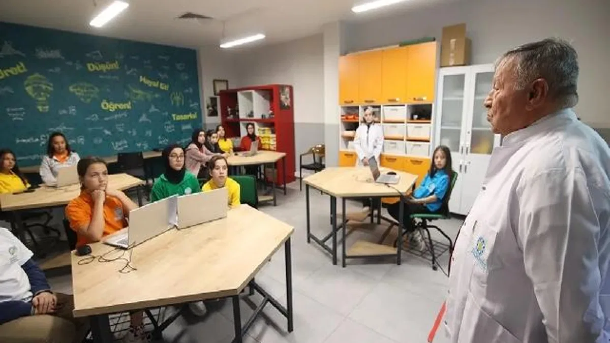 Konya Bilgehane öğrencileri ile 'huzurlu' buluşma