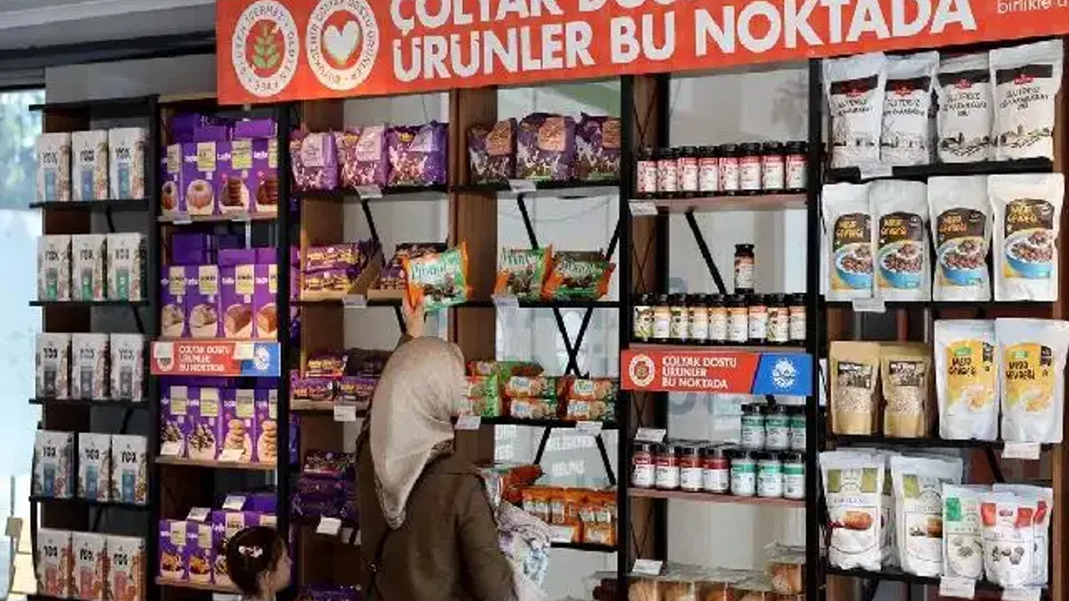 Sakarya'da glütensiz ürünler tek noktada