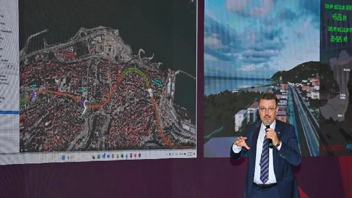 Trabzon'da raylı sistem projesi yatırım programına alındı