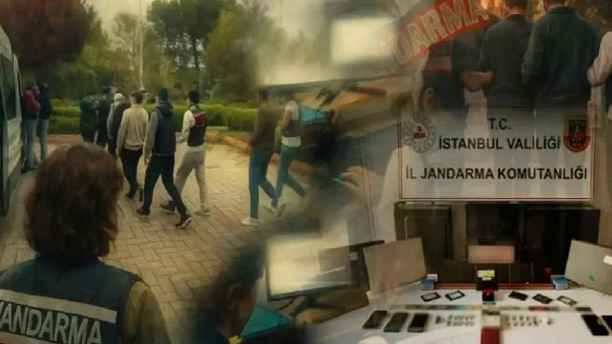 PTT ve HGS sahte site operasyonu! 12 dolandırıcı yakalandı
