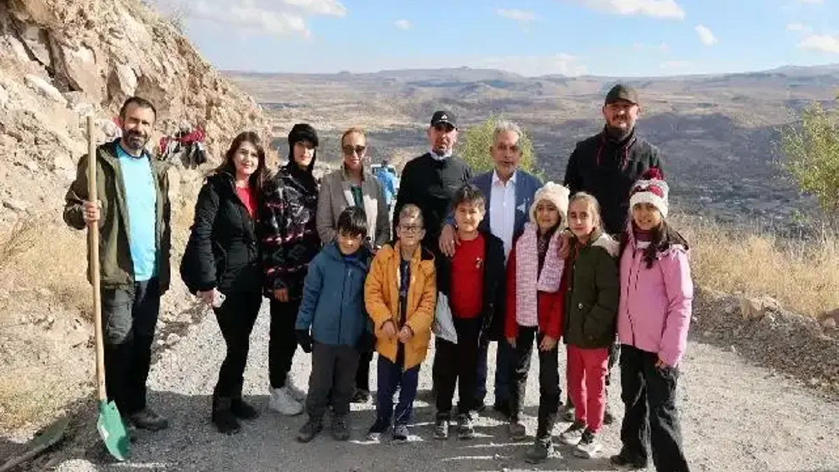 Kayseri Talas'tan bayrama yakışır etkinlik