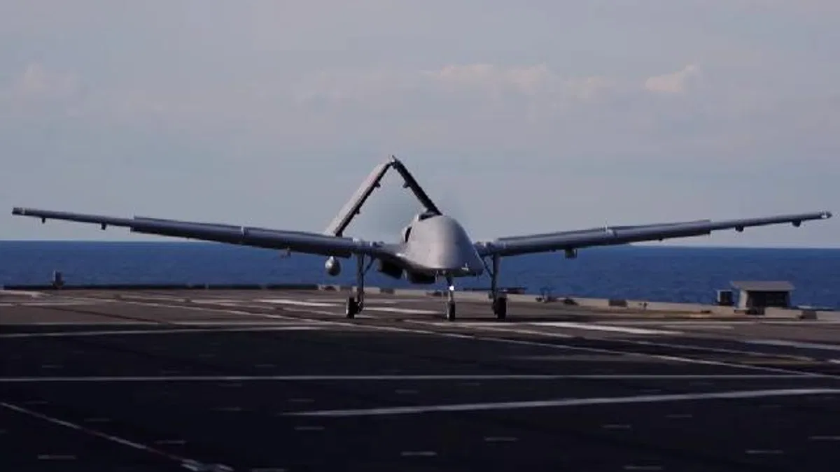Bayraktar TB3'ten tarihi başarı! TCG Anadolu'da KUSV kontrol testi başarıyla tamamlandı