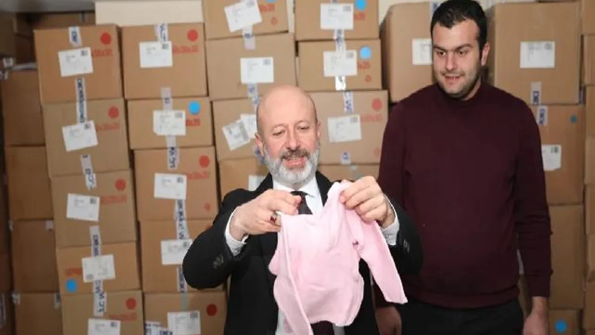 Kayseri Kocasinan'dan 5 bin aileye kışı ısıtan destek