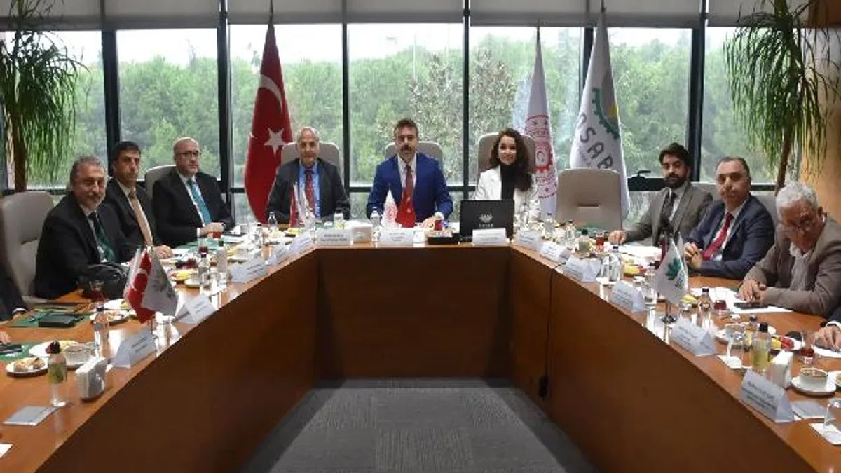 Bursa’daki 'Organize Sanayi Bölgeleri Yeşil OSB' yolculuğuna hazırlanıyor
