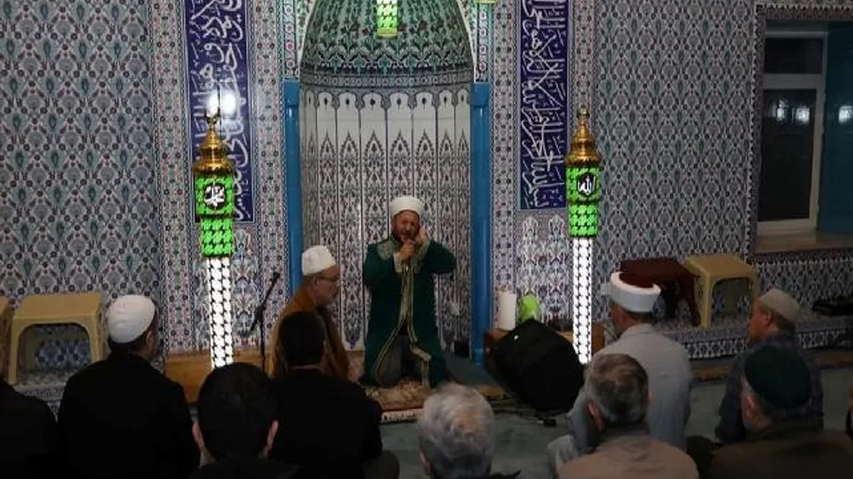 Hafız Ahmet Yüksel'le Tayyip Hoş Bursa İnegöllülerle buluştu
