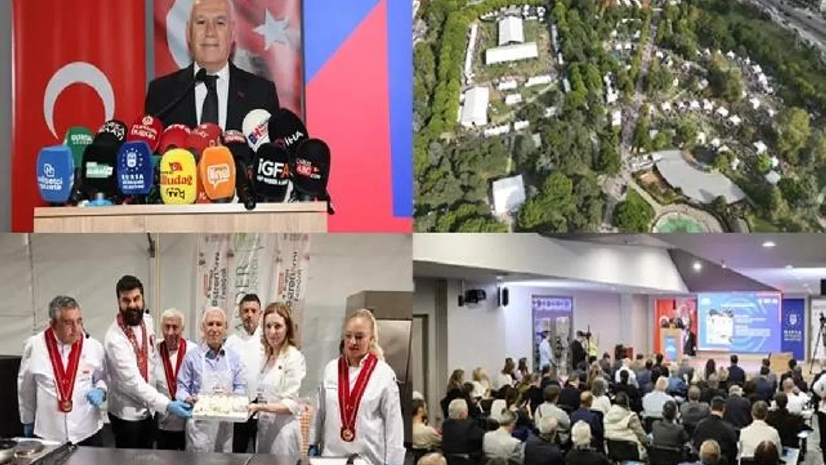 Mustafa Bozbey’den çarpıcı açıklamalar: Gastronomi Festivali, susuzluk, gençlik…