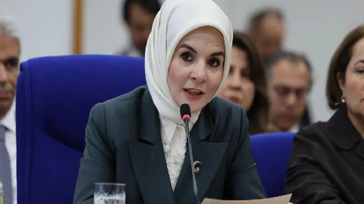 Doğum yardımları çocuğun 5 yaşına kadar sürecek... Bakan Göktaş: Yeni bütçenin yüzde 53’ü kadınların