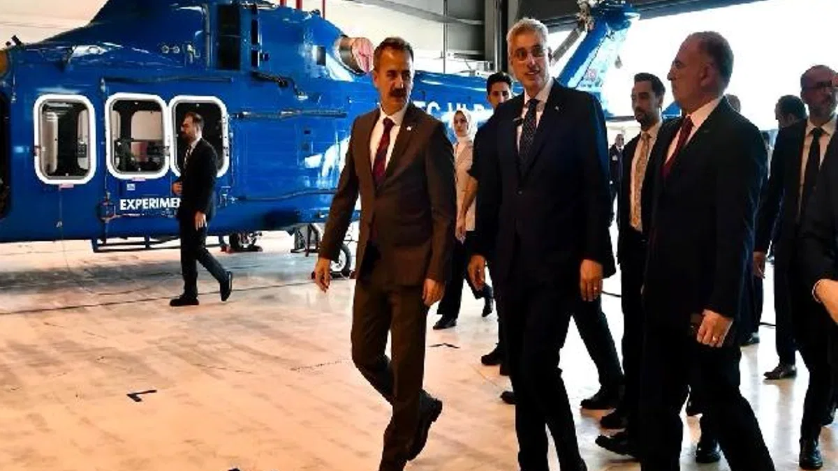 Bakan Memişoğlu: GÖKBEY helikopteri 2026’da hava ambulans filosunda
