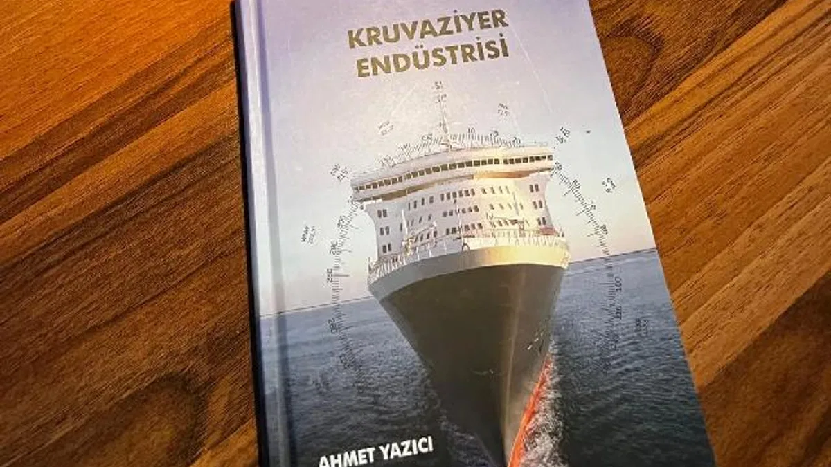 Kruvaziyer endüstrisinin kitabı yazıldı!