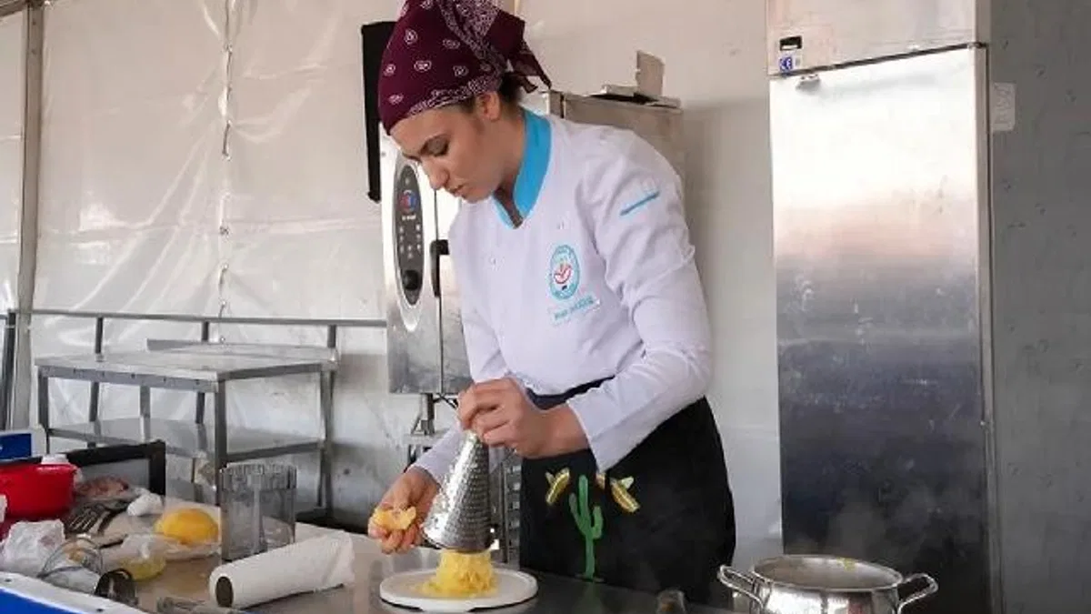GastroAfyon Festivali coşkuyla başladı