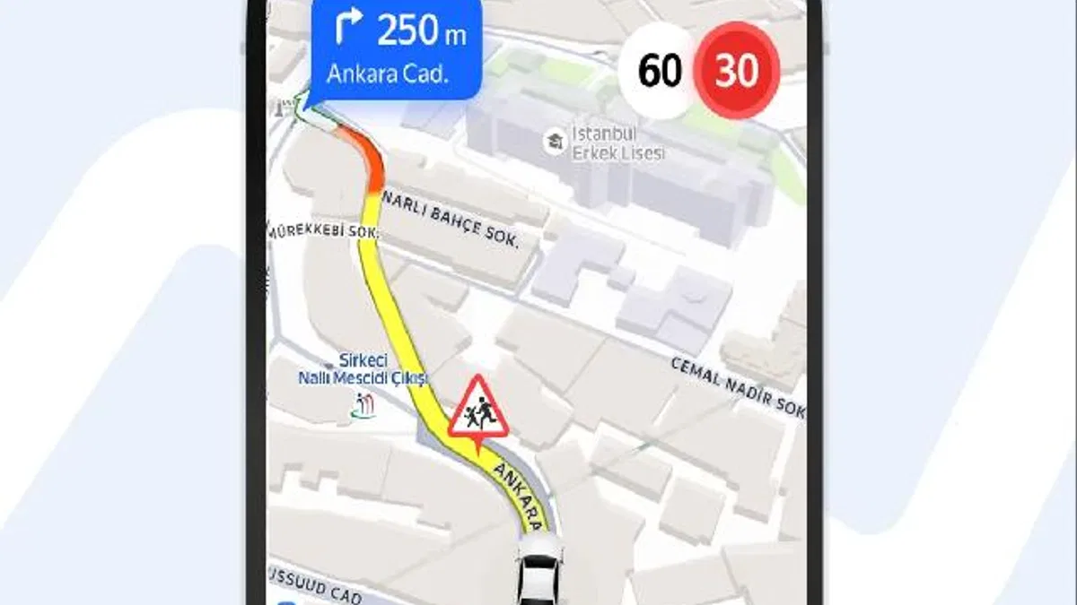 Yandex, kontrolsüz yaya geçitleri için sürücüleri uyaracak